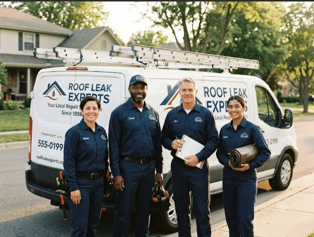Roof Leak Repair company in Indiana