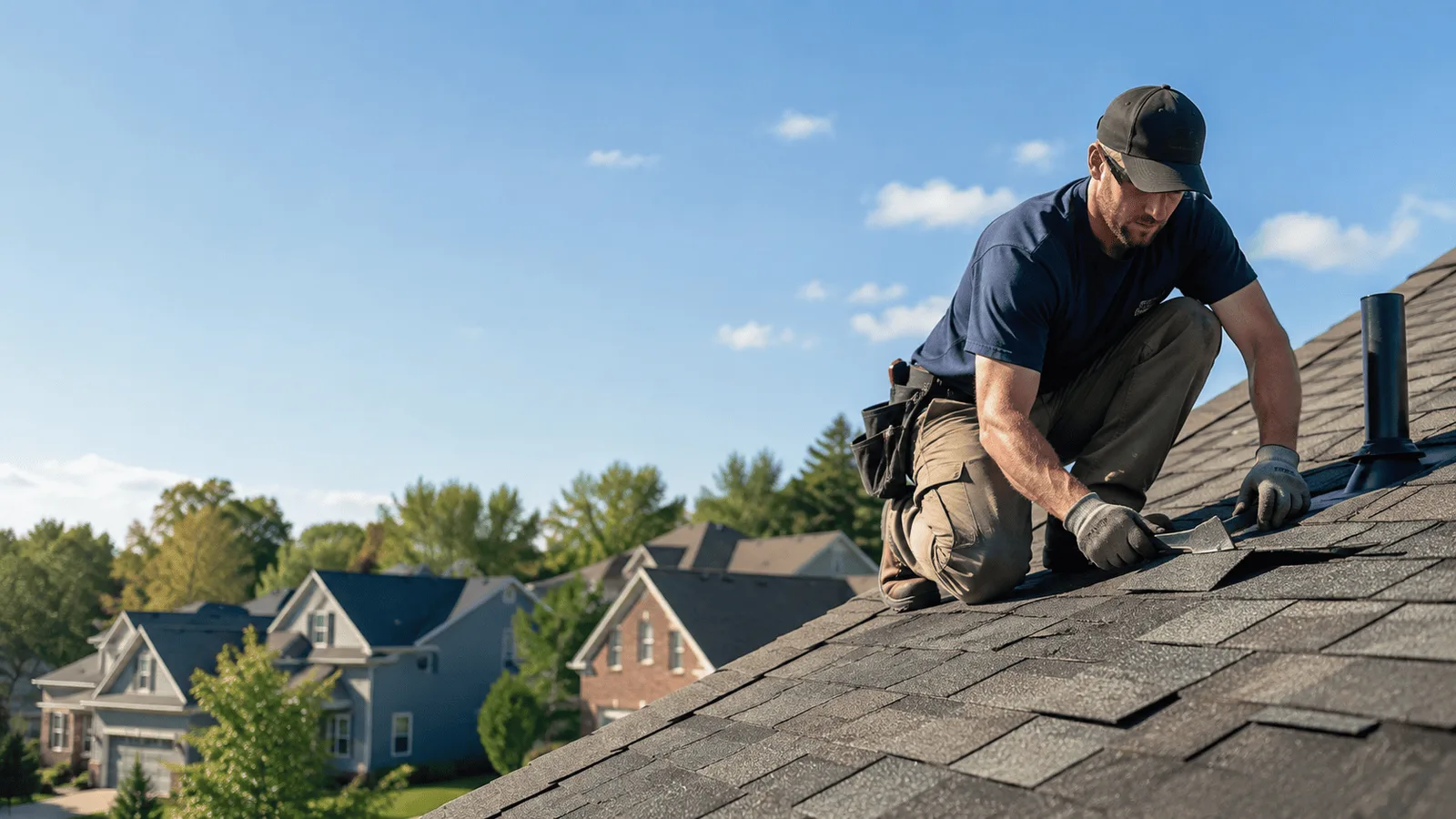 Roof Leak Repair in Indiana near me